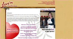 Desktop Screenshot of loventhekitchen.com